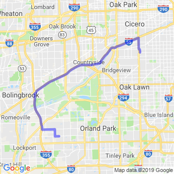 Travel from Homer Glen to Midway airport Limousine service to Midway airport (MDW)