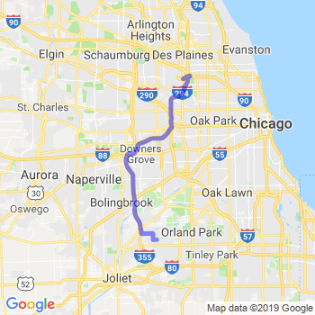 Travel from Homer Glen to O'Hare airport Limousine service to O'Hare airport (ORD)