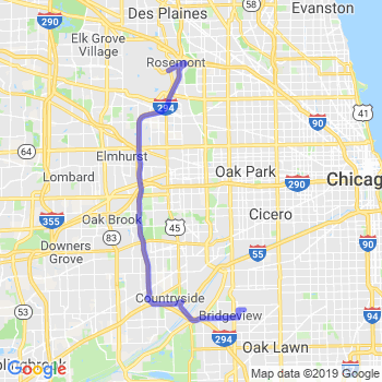 Travel from Bedford Park to O'Hare airport Limousine service to O'Hare airport (ORD)