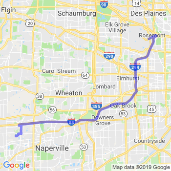 Travel from Aurora to O'Hare airport Limousine service to O'Hare airport (ORD)