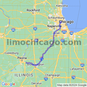 Limousine service to O'Hare airport (ORD)