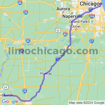 Limousine service to Chicago Loop