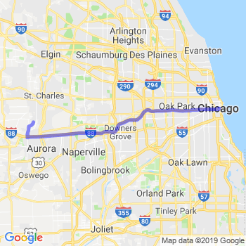 Limousine service to Chicago Loop