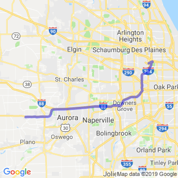 Limousine service to O'Hare airport (ORD)