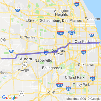 Limousine service to Chicago Loop