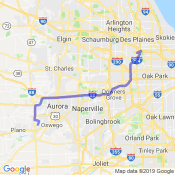 Limousine service to O'Hare airport (ORD)