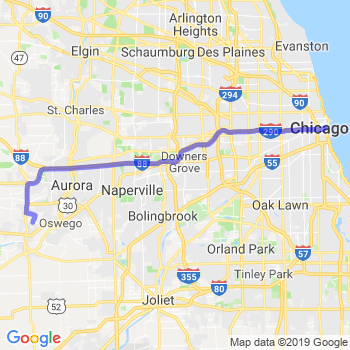 Limousine service to Chicago Loop