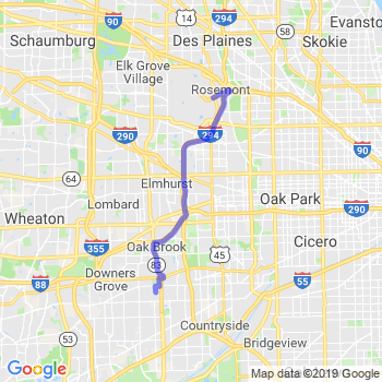 Travel from Clarendon Hills to O'Hare airport Limousine service to O'Hare airport (ORD)