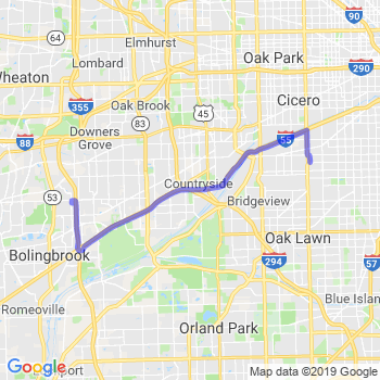 Travel from Woodridge to Midway airport Limousine service to Midway airport (MDW)