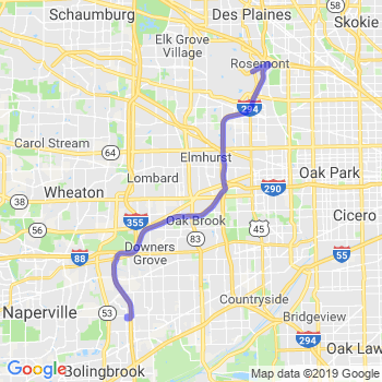 Travel from Woodridge to O'Hare airport Limousine service to O'Hare airport (ORD)