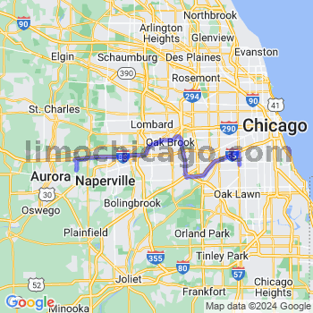 Travel from Eola to Midway airport Limousine service to Midway airport (MDW)