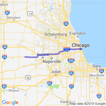 Limousine service to Chicago Loop