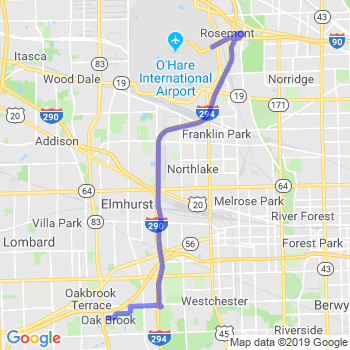 Limousine service to O'Hare airport (ORD)