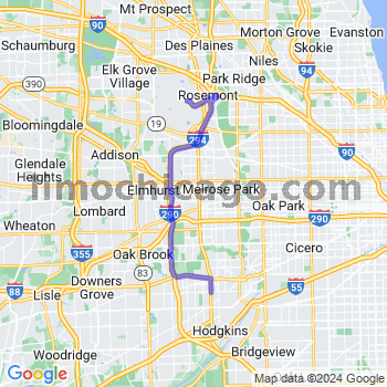Limousine service to O'Hare airport (ORD)