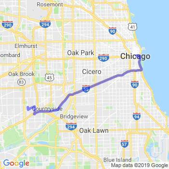 Limousine service to Chicago Loop