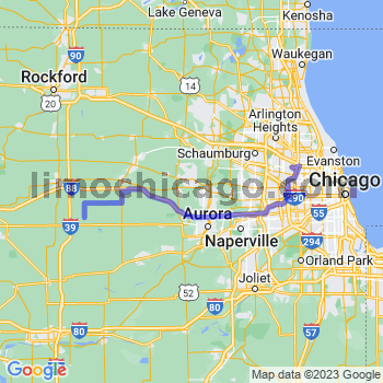 Limousine service to O'Hare airport (ORD)