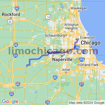 Limousine service to O'Hare airport (ORD)