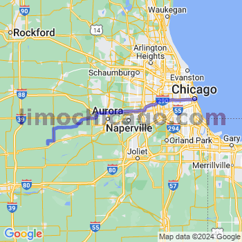 Limousine service to Chicago Loop