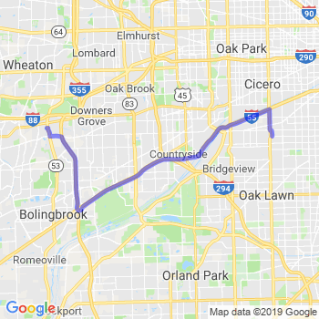 Travel from Lisle to Midway airport Limousine service to Midway airport (MDW)