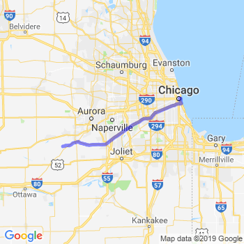 Limousine service to Chicago Loop