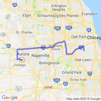 Travel from Montgomery to Midway airport Limousine service to Midway airport (MDW)