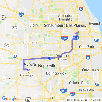 Travel from Montgomery to O'Hare airport Limousine service to O'Hare airport (ORD)