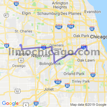 Travel from Mooseheart to Midway airport Limousine service to Midway airport (MDW)