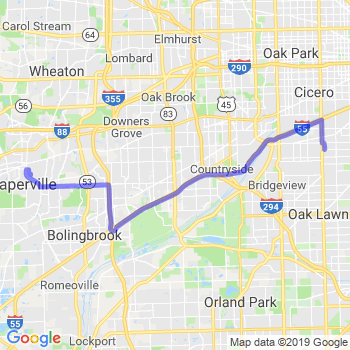 Travel from Naperville to Midway airport Limousine service to Midway airport (MDW)