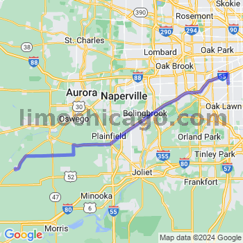 Travel from Newark to Midway airport Limousine service to Midway airport (MDW)