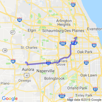 Limousine service to O'Hare airport (ORD)