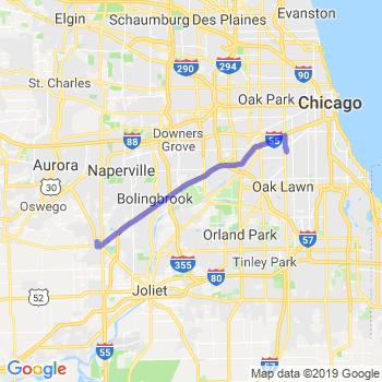 Travel from Plainfield to Midway airport Limousine service to Midway airport (MDW)