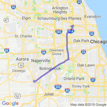 Travel from Plainfield to O'Hare airport Limousine service to O'Hare airport (ORD)