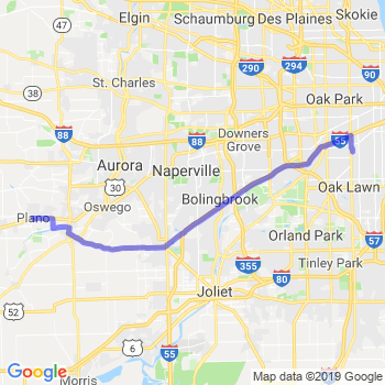 Travel from Plano to Midway airport Limousine service to Midway airport (MDW)