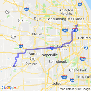 Travel from Plano to O'Hare airport Limousine service to O'Hare airport (ORD)
