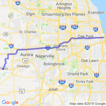 Travel from Plano to Chicago Loop Limousine service to Chicago Loop