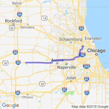 Limousine service to O'Hare airport (ORD)