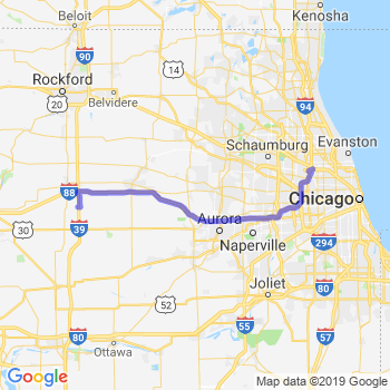 Travel from Steward to O'Hare airport Limousine service to O'Hare airport (ORD)
