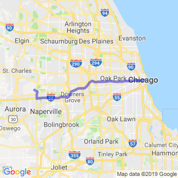 Limousine service to Chicago Loop