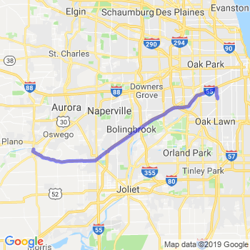 Travel from Yorkville to Midway airport Limousine service to Midway airport (MDW)