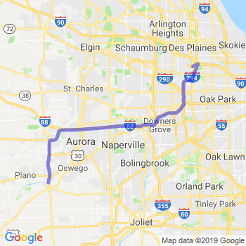 Travel from Yorkville to O'Hare airport Limousine service to O'Hare airport (ORD)