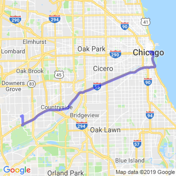 Limousine service to Chicago Loop