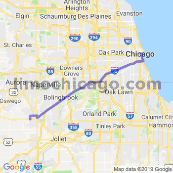 Limousine service to Chicago Loop