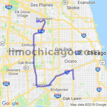 Travel from O'Hare to Midway airport Limousine service to Midway airport (MDW)