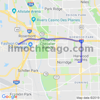 Limousine service to O'Hare airport (ORD)