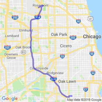 Limousine service to O'Hare airport (ORD)