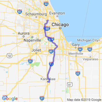 Limousine service to O'Hare airport (ORD)