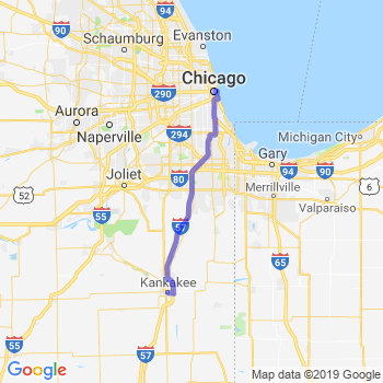 Limousine service to Chicago Loop