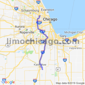 Limousine service to O'Hare airport (ORD)