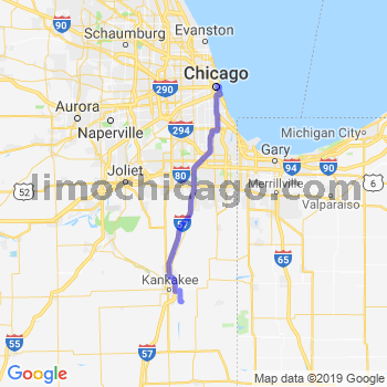 Limousine service to Chicago Loop