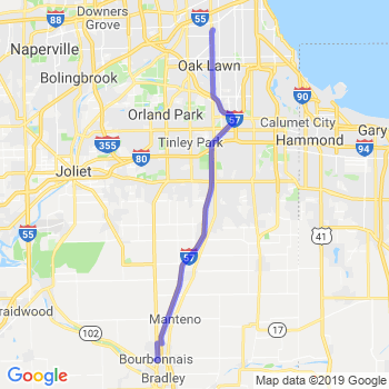 Travel from Bourbonnais to Midway airport Limousine service to Midway airport (MDW)